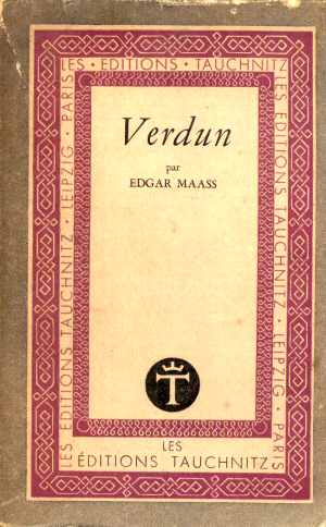 Verdun (Edgar Maas - Ed. 1942)